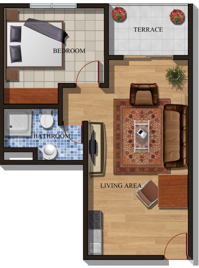 1 Bedroom